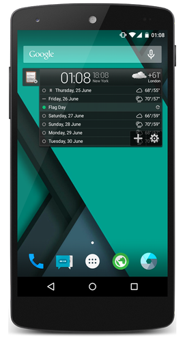 All-in-One Agenda widget Premium v1.4.12 Paid