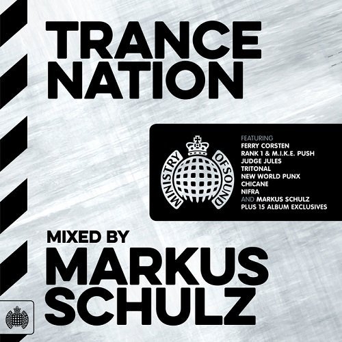 VA - Ministry Of Sound Trance Nation (Mixed by Markus Schulz) (2015)