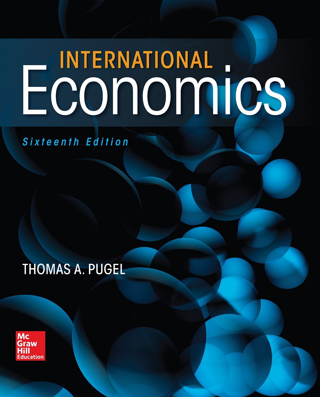 Download International Economics (McgrawHill Series in Economics) SoftArchive