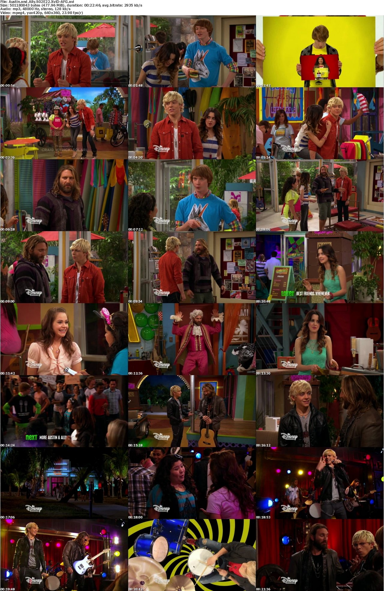 Austin and Ally S02E22 XviD-AFG