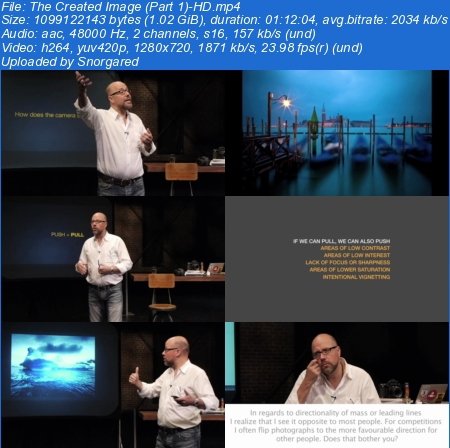 The Created Image Vol 1 - Photographic Composition