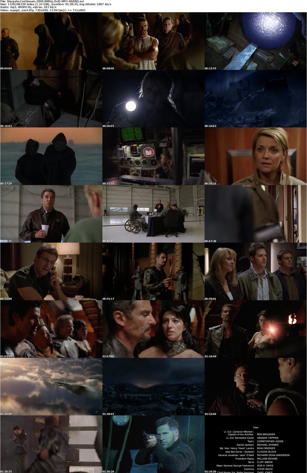Stargate Continuum 2008 BRRip XviD MP3-RARBG