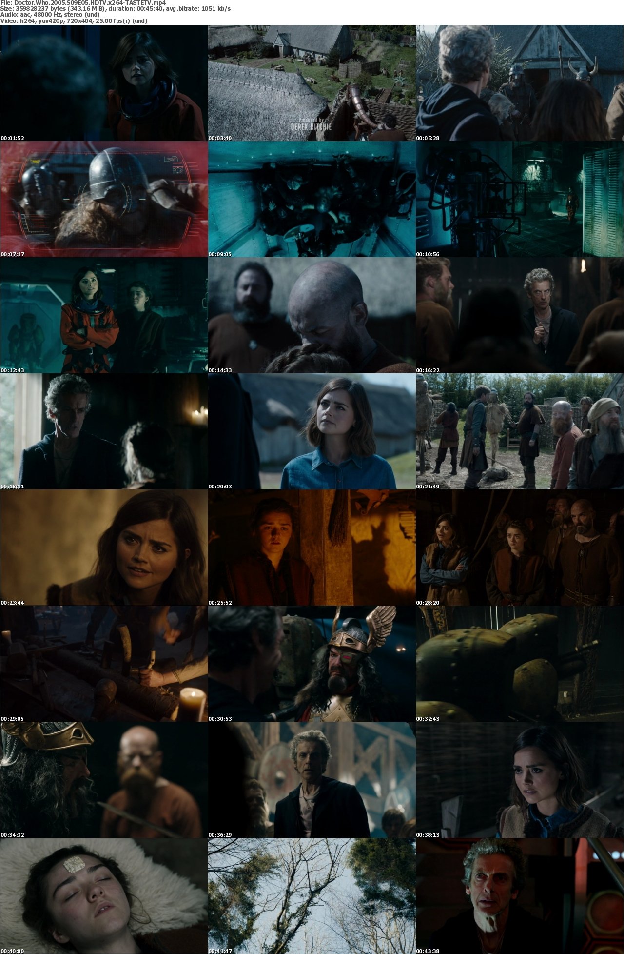 Doctor Who 2005 S09E05 HDTV x264-TASTETV