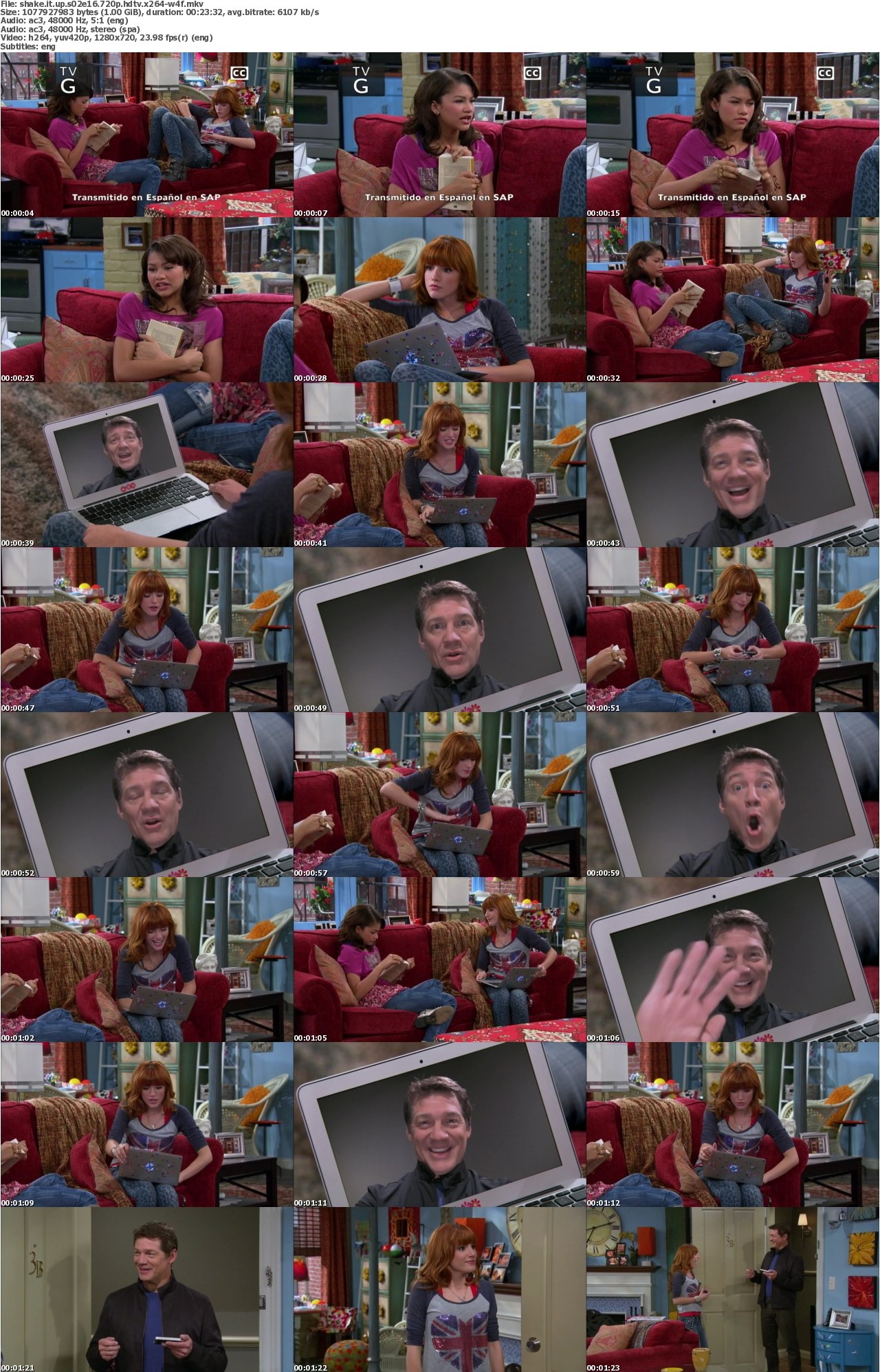 Shake It Up S02E16 720p HDTV x264-W4F