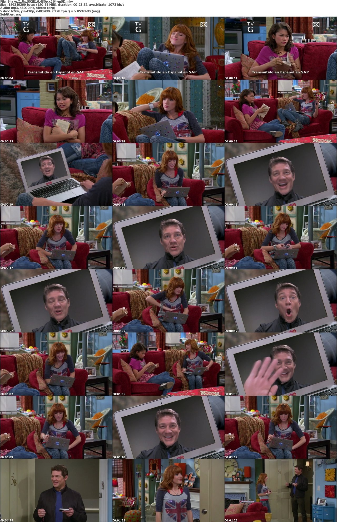 Shake It Up S02E16 480p x264-mSD