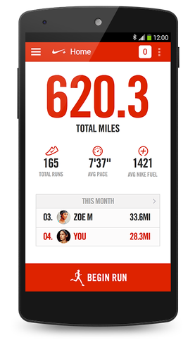 Nike+ Running v1.7.6 Full