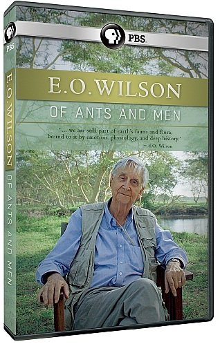 PBS - E.O. Wilson: Of Ants and Men (2015) 720p HDTV x264-DHD