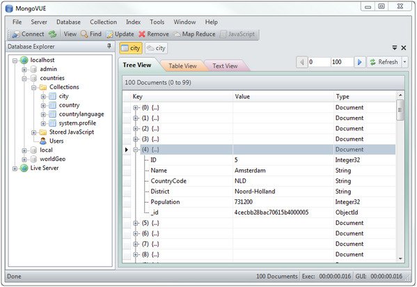 MongoVUE v1.6.9 