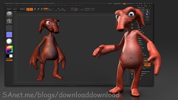 Your First Day in ZBrush
