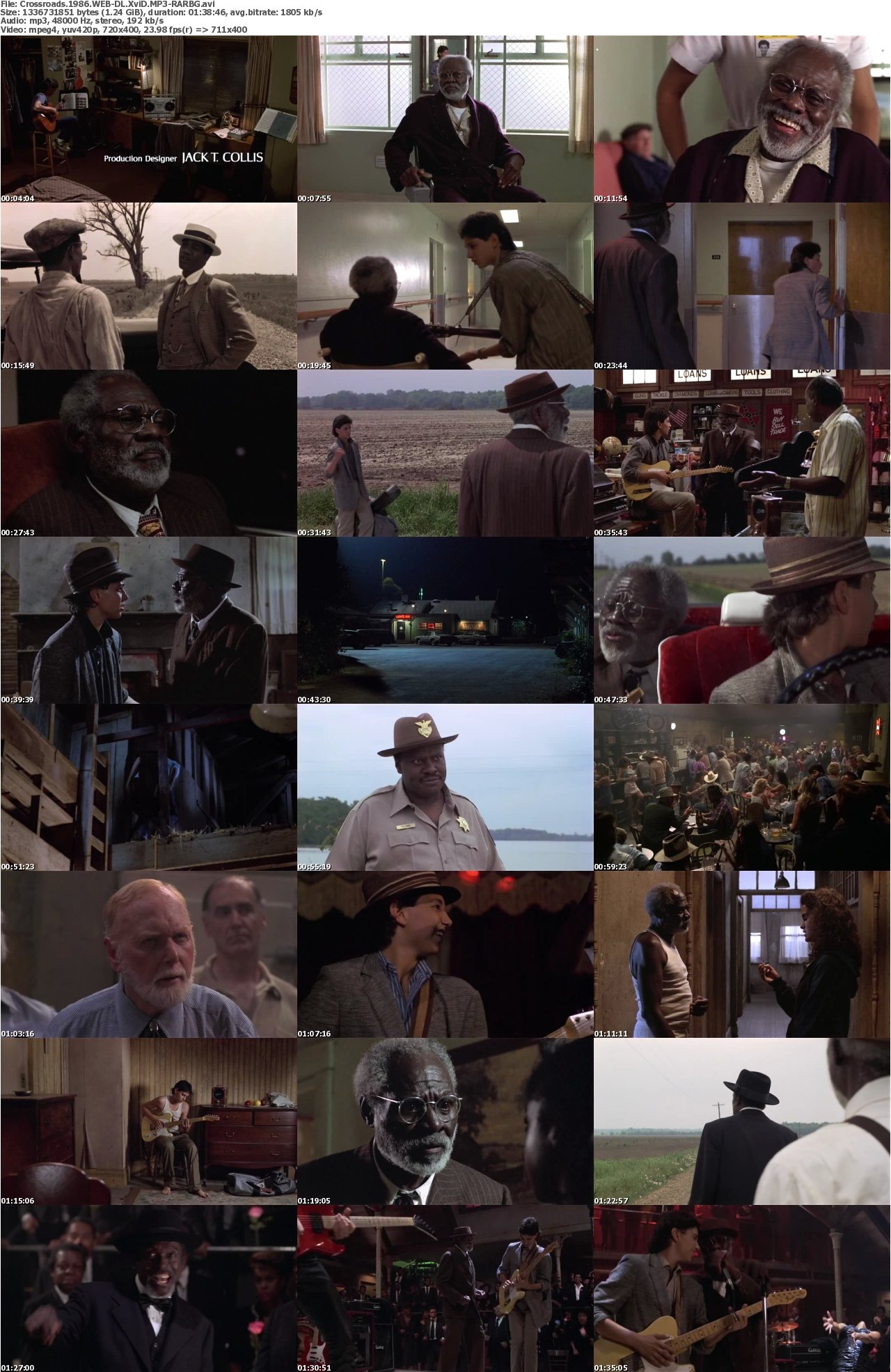 Crossroads 1986 WEB-DL XviD MP3-RARBG