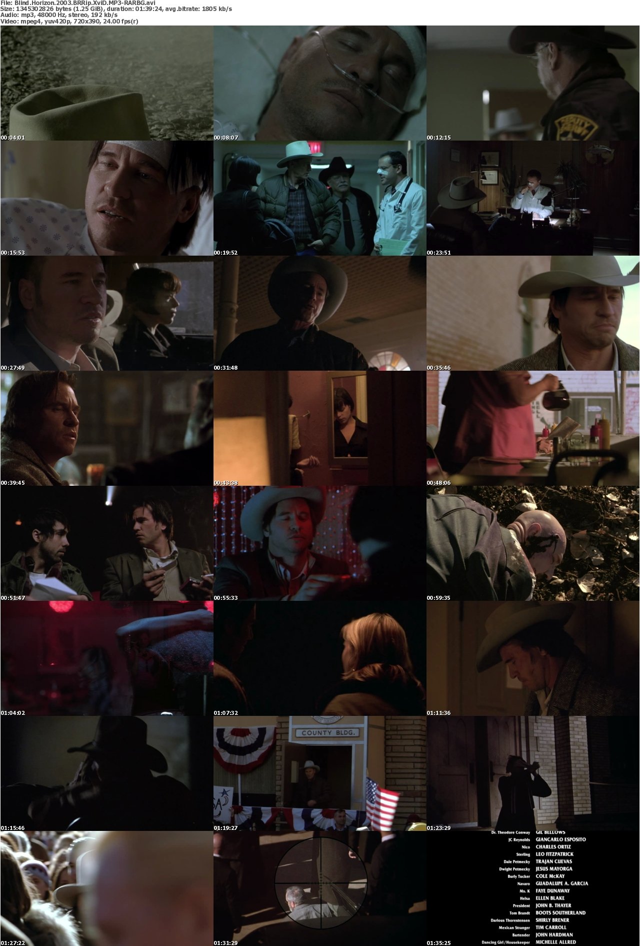 Blind Horizon 2003 BRRip XviD MP3-RARBG