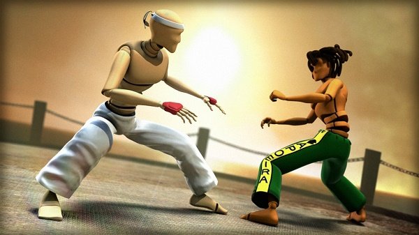 Digital Tutors - Animating an Acrobatic Fight Scene in Maya