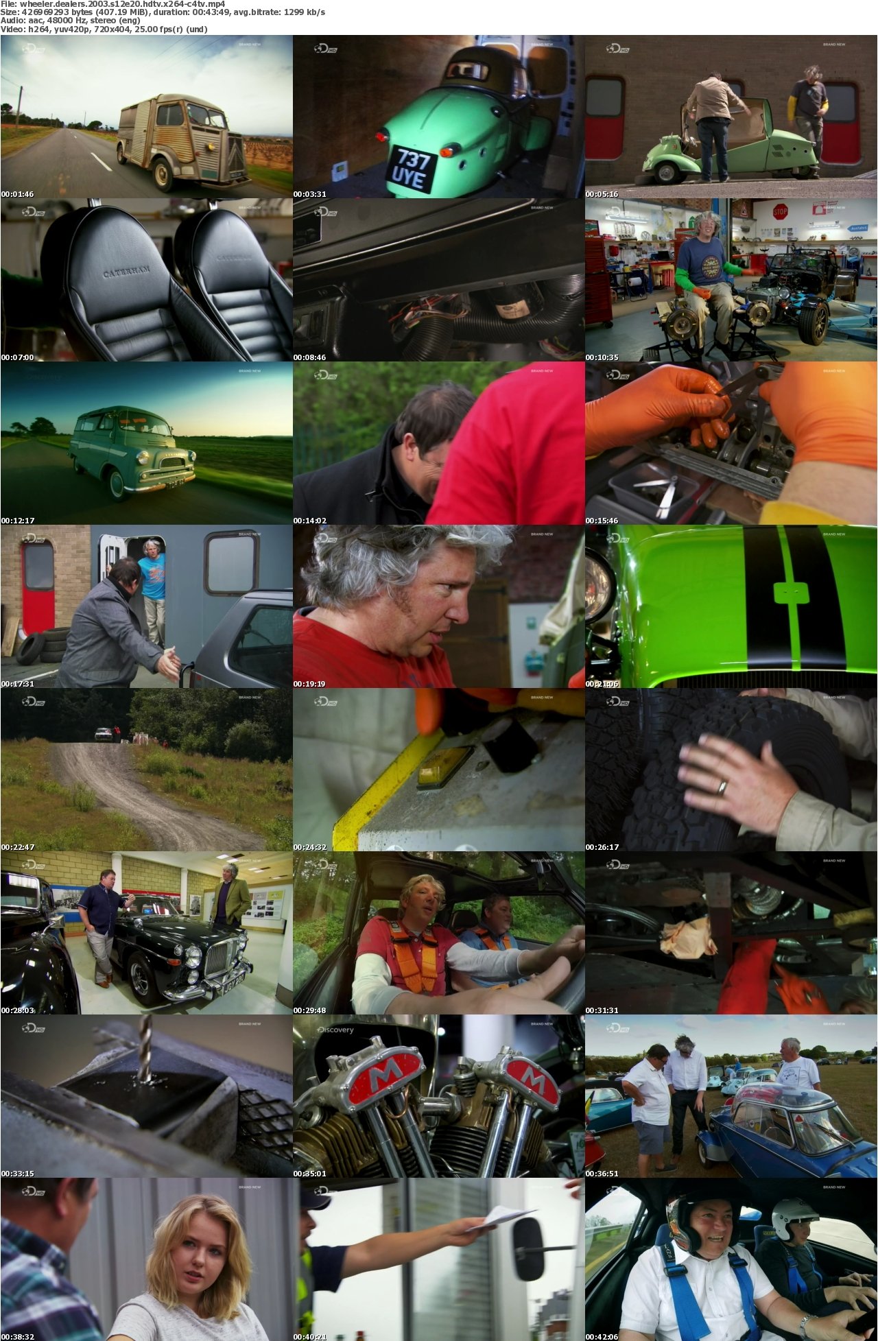 Wheeler Dealers 2003 S12E20 HDTV x264-C4TV