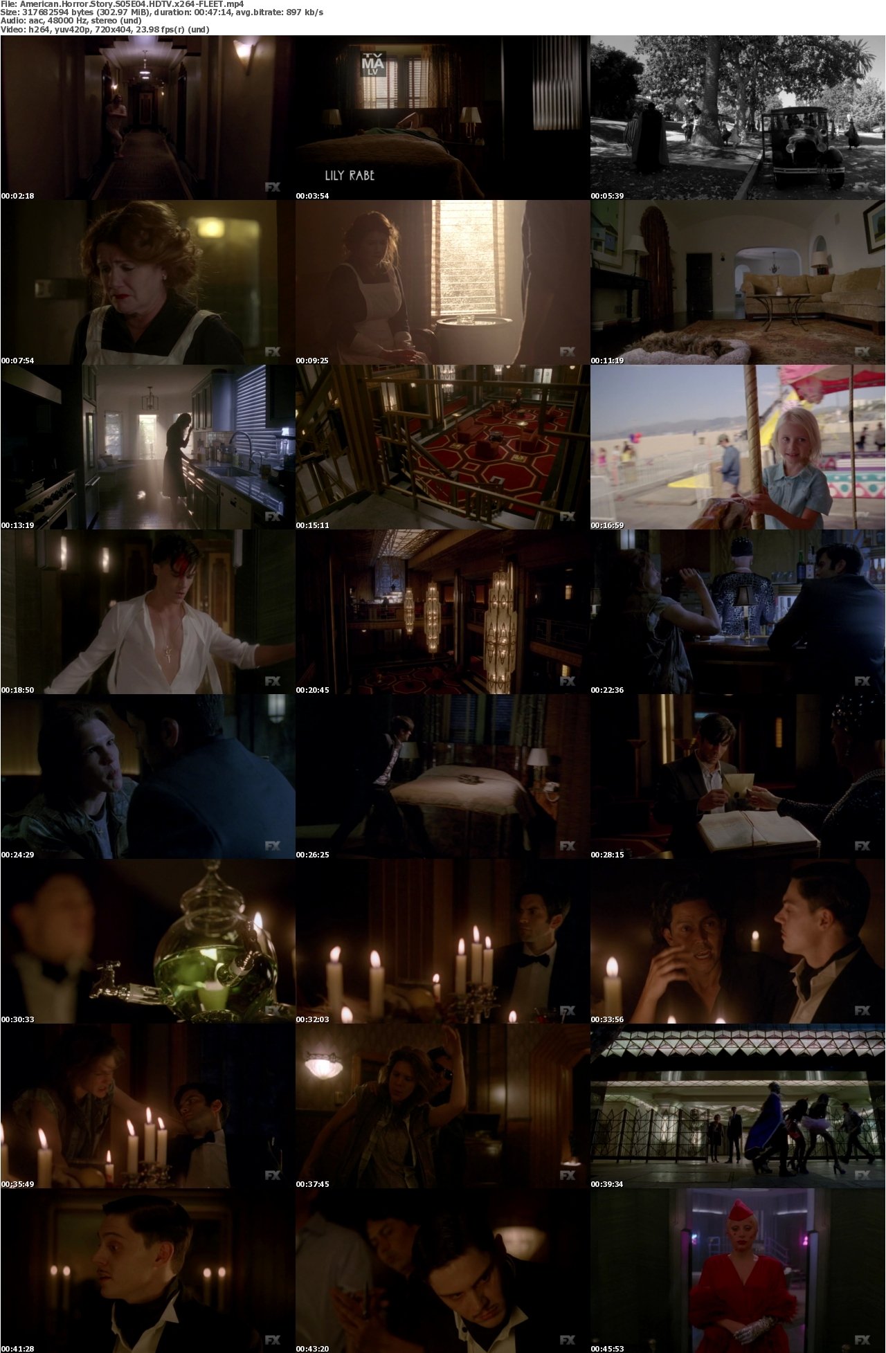 American Horror Story S05E04 HDTV x264-FLEET