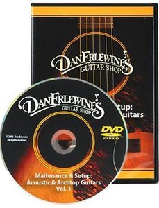 Dan Erlewine's Maintenance &amp; Setup for Electric Guitars and Basses: Volume 1-2
