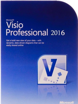 Microsoft Visio Professional 2016 VL v16.0.4266.1001 Multilanguage