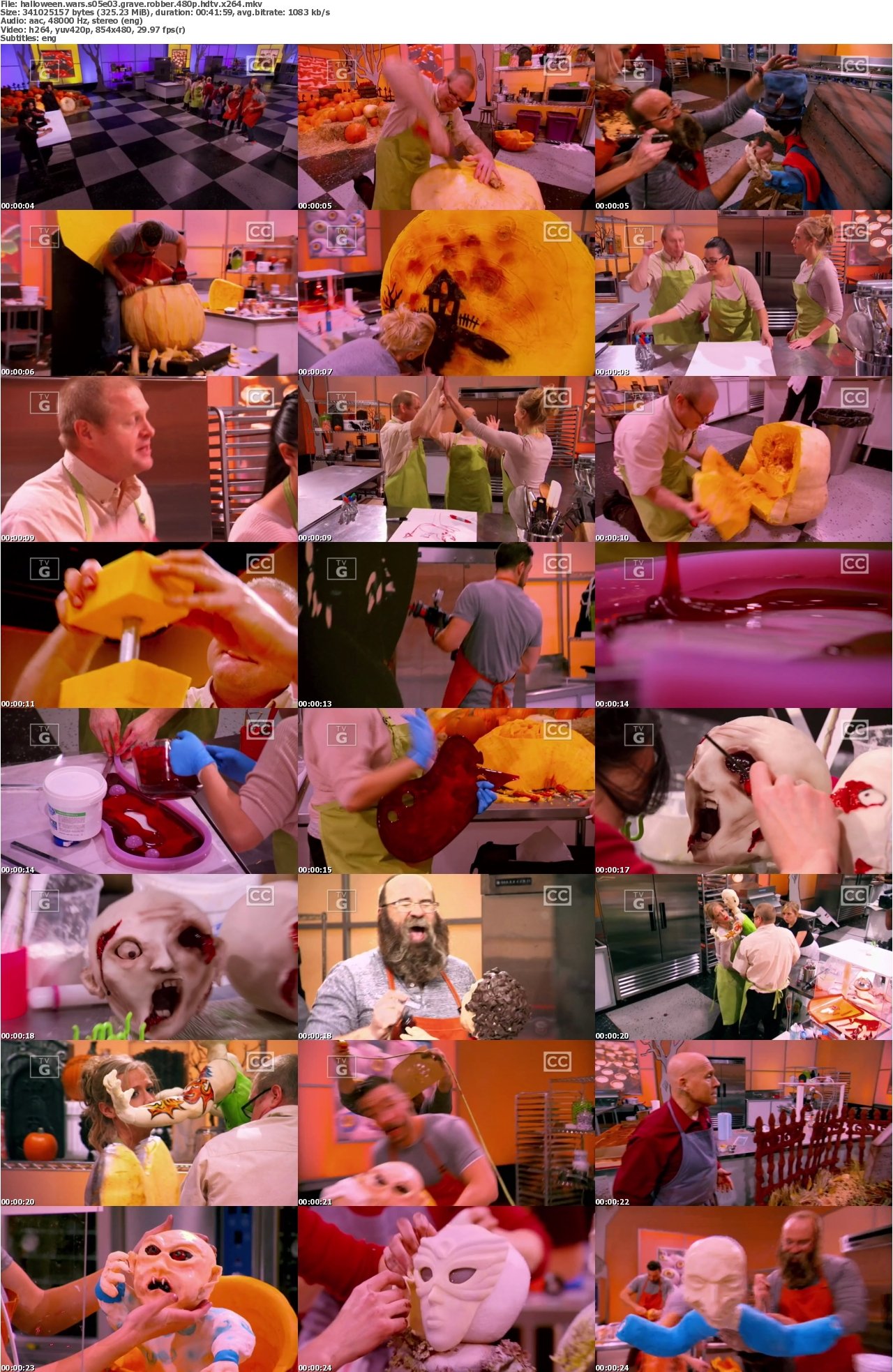Halloween Wars S05E03 Grave Robber 480p HDTV x264