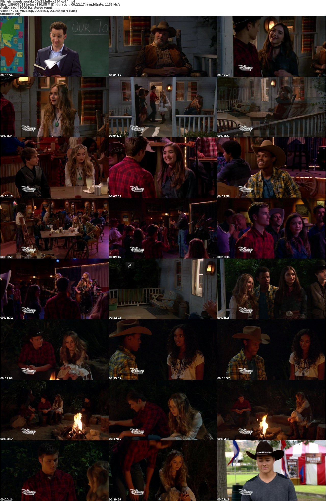 Girl Meets World S02E21 HDTV x264-W4F