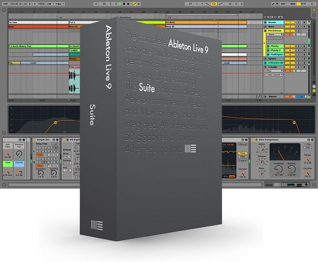 Ableton Live Suite 11.3.4 download the new version for apple