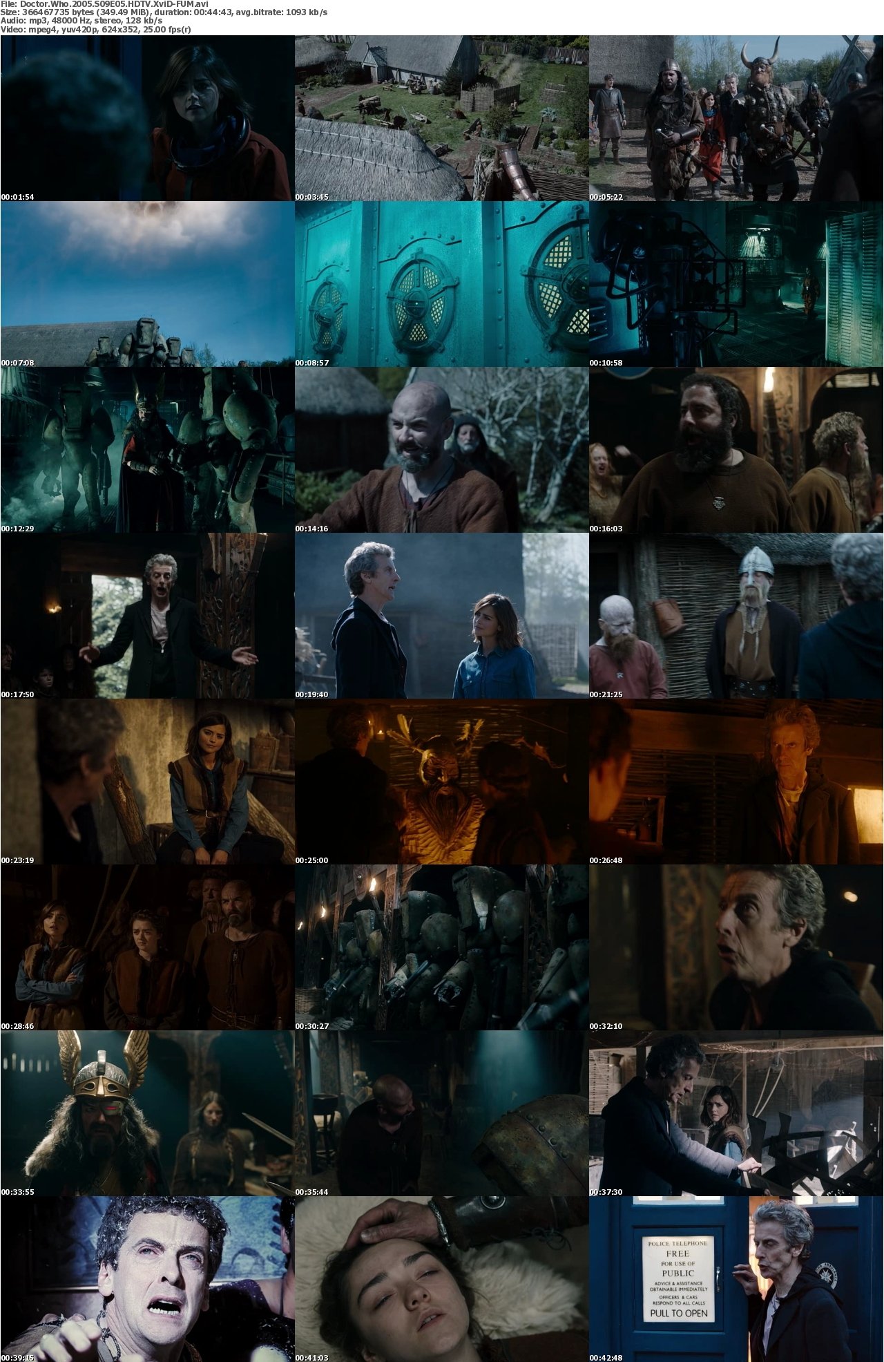 Doctor Who 2005 S09E05 HDTV XviD-FUM