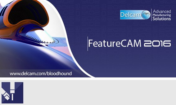 Delcam FeatureCam 2016 R1 SP1 