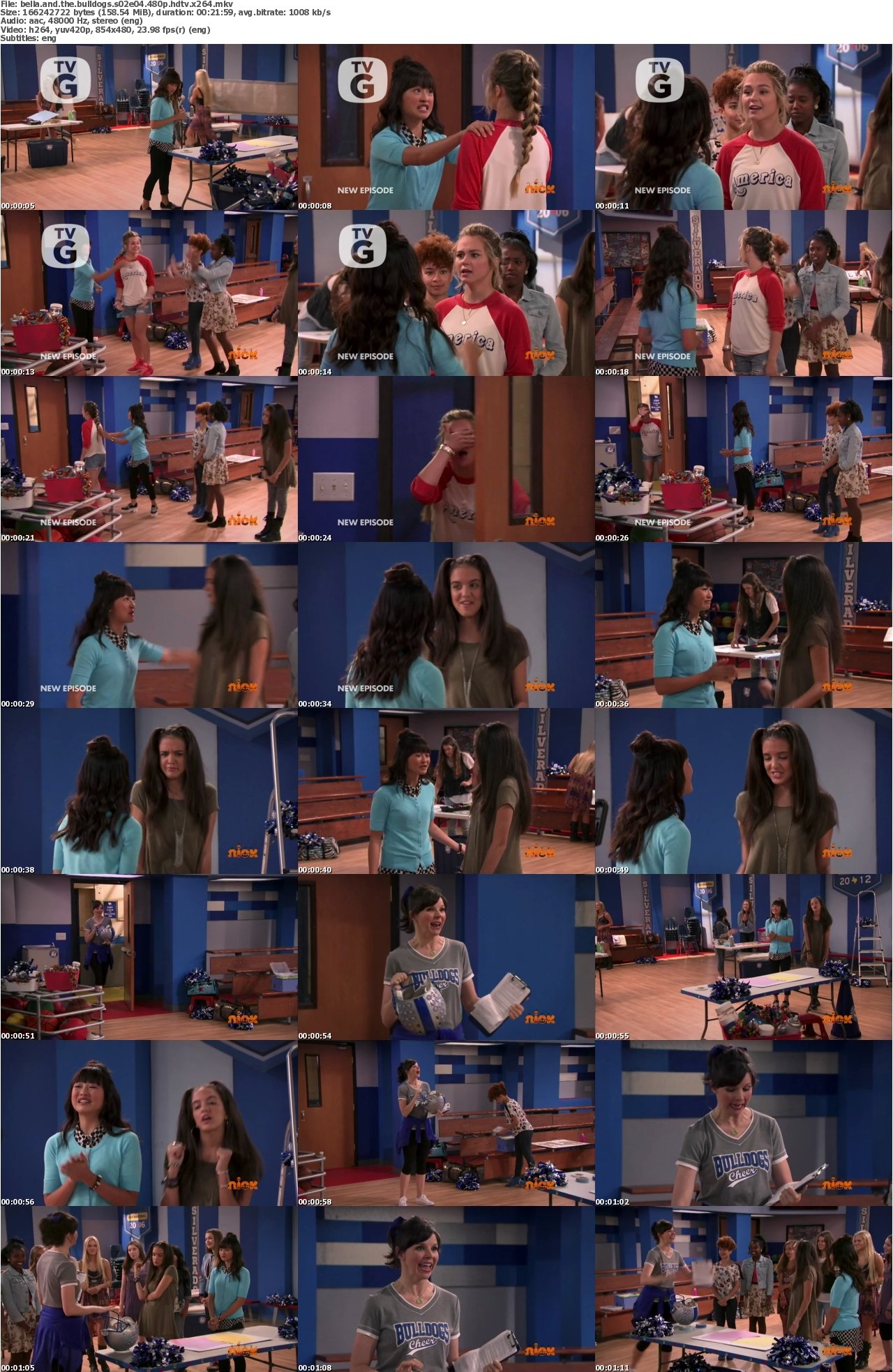 Bella and the Bulldogs S02E04 480p HDTV x264
