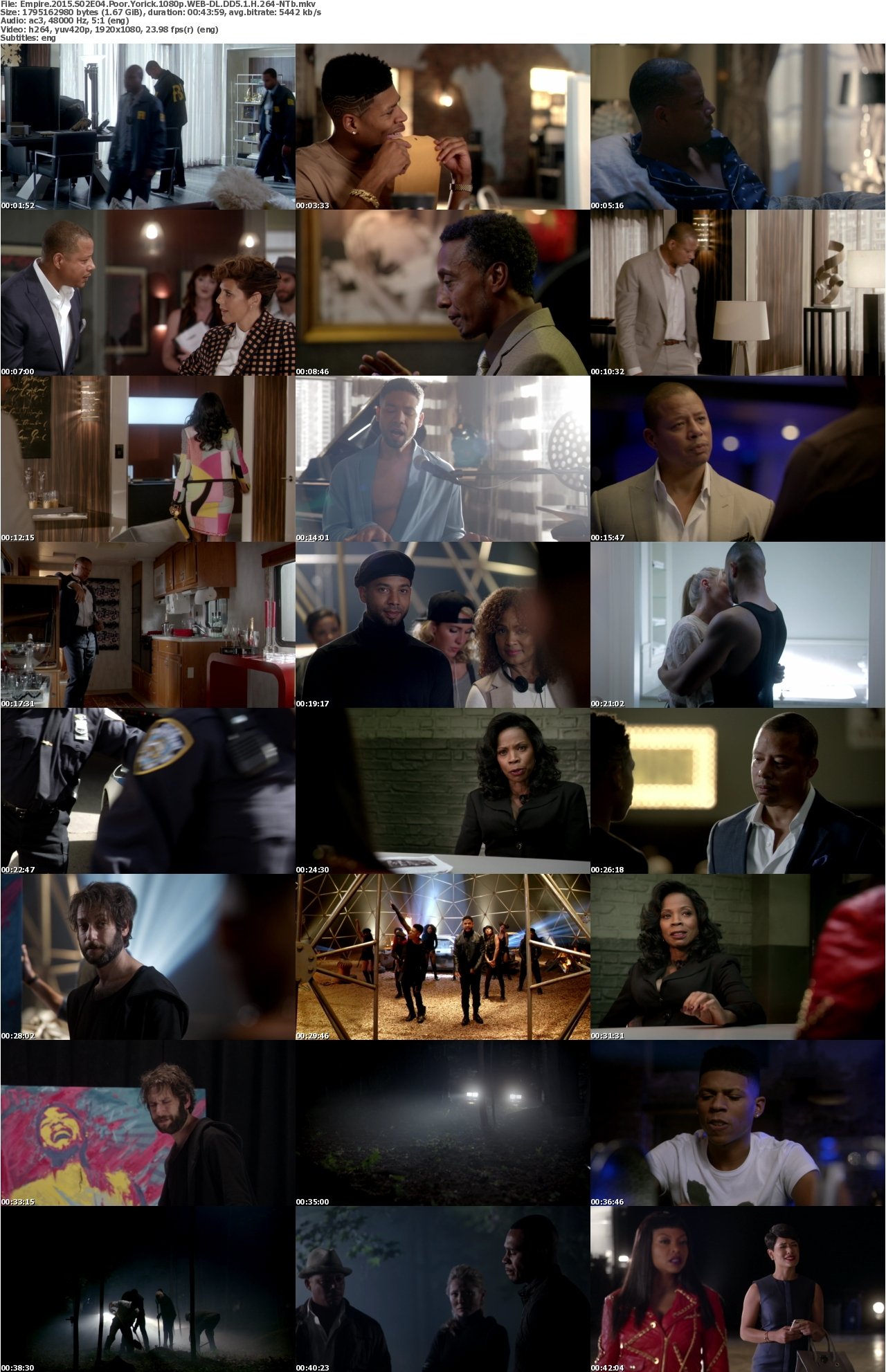 Empire 2015 S02E04 Poor Yorick 1080p WEB-DL DD5 1 H 264-NTb