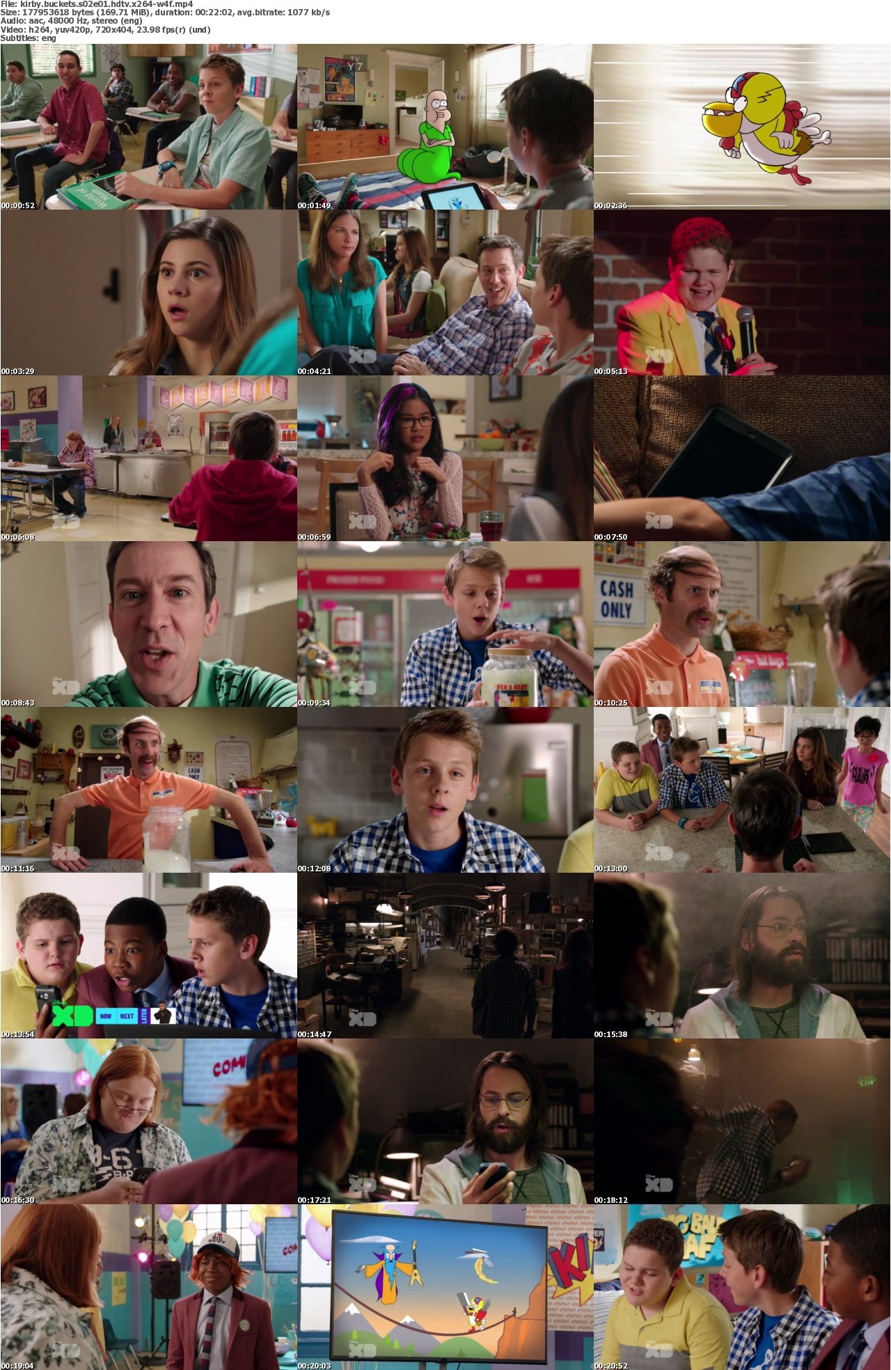 Kirby Buckets S02E01 HDTV x264-W4F