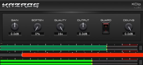 Kazrog KClip v1.0.2 VST AU AAX (WiN/OSX) 