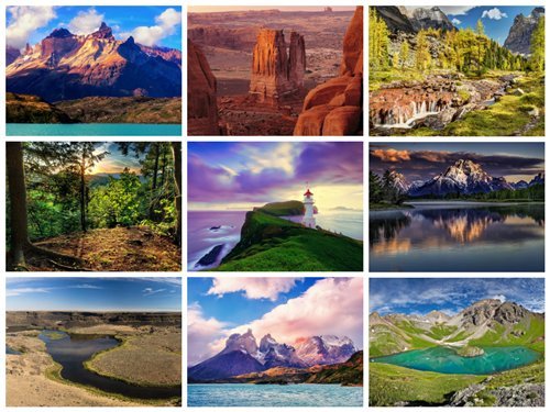 75 Wonderful Landscapes FullHD Wallpapers 2