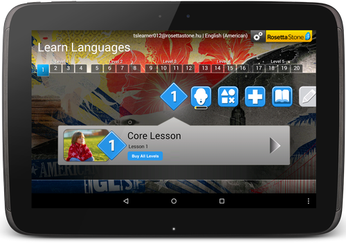 Learn Languages: Rosetta Stone v2.3.11 Paid