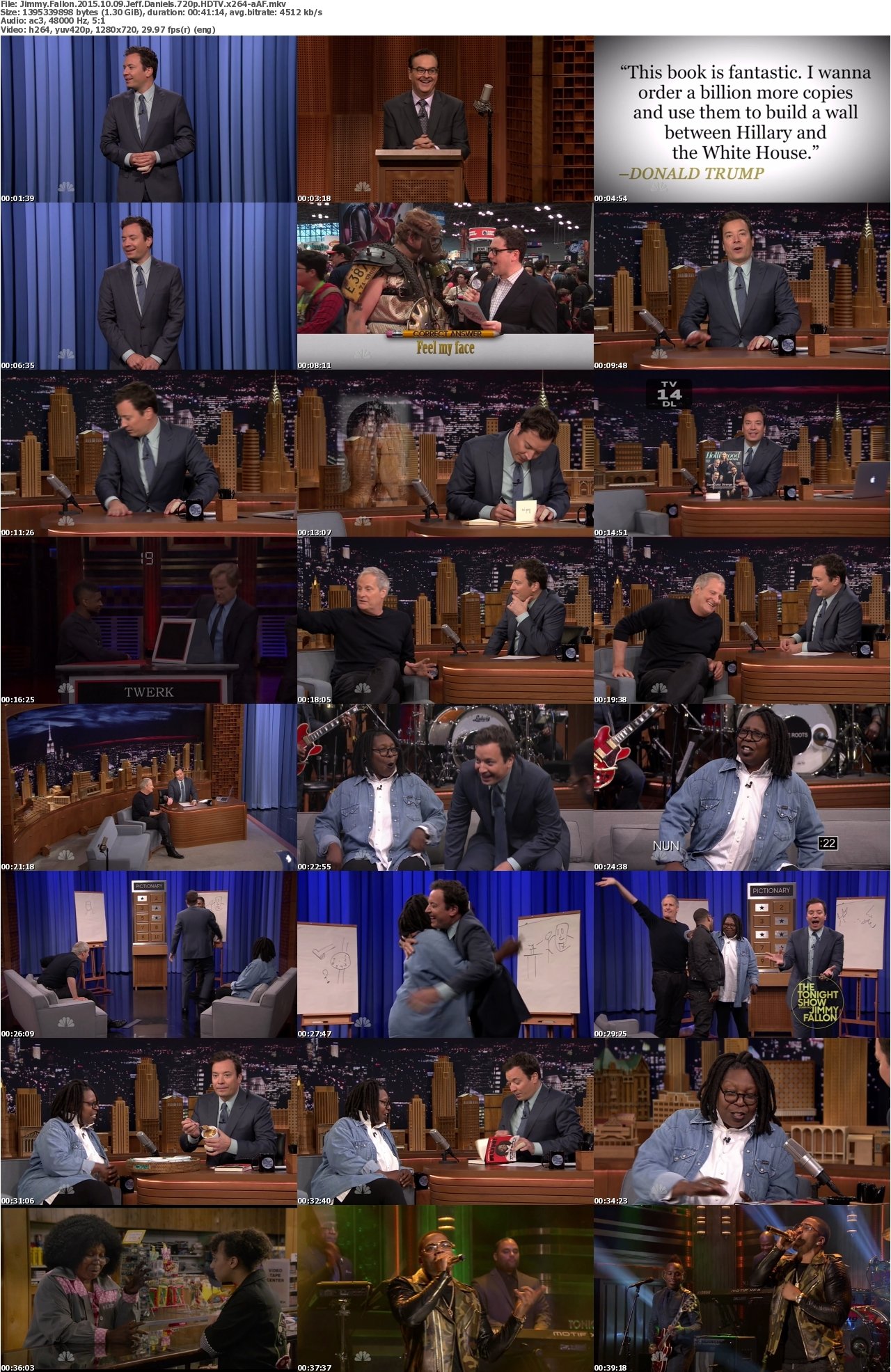 Jimmy Fallon 2015 10 09 Jeff Daniels 720p HDTV x264-aAF