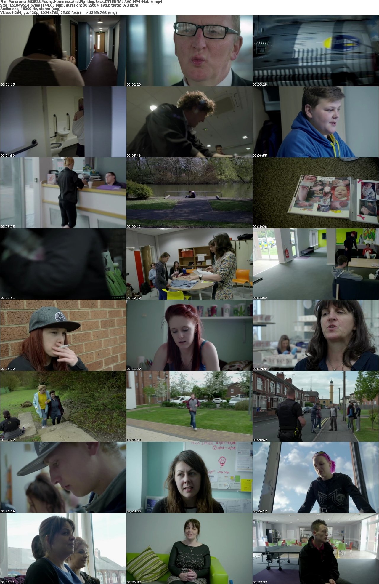 Panorama S63E28 Young Homeless And Fighting Back INTERNAL AAC MP4-Mobile