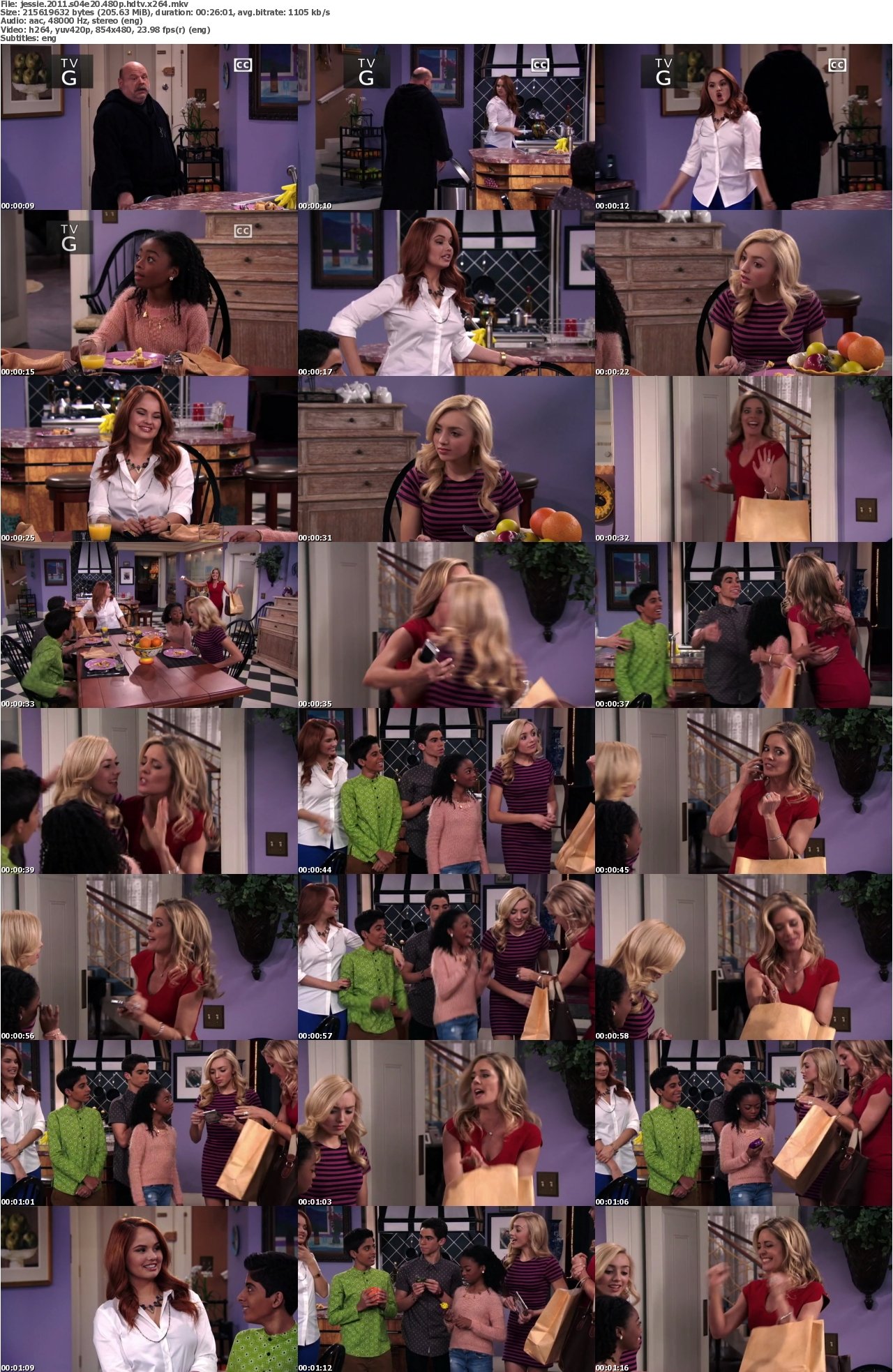 Jessie 2011 S04E20 480p HDTV x264