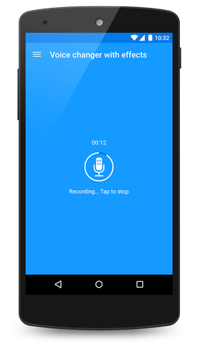 Voice changer with effects Premium v3.1.11 Paid