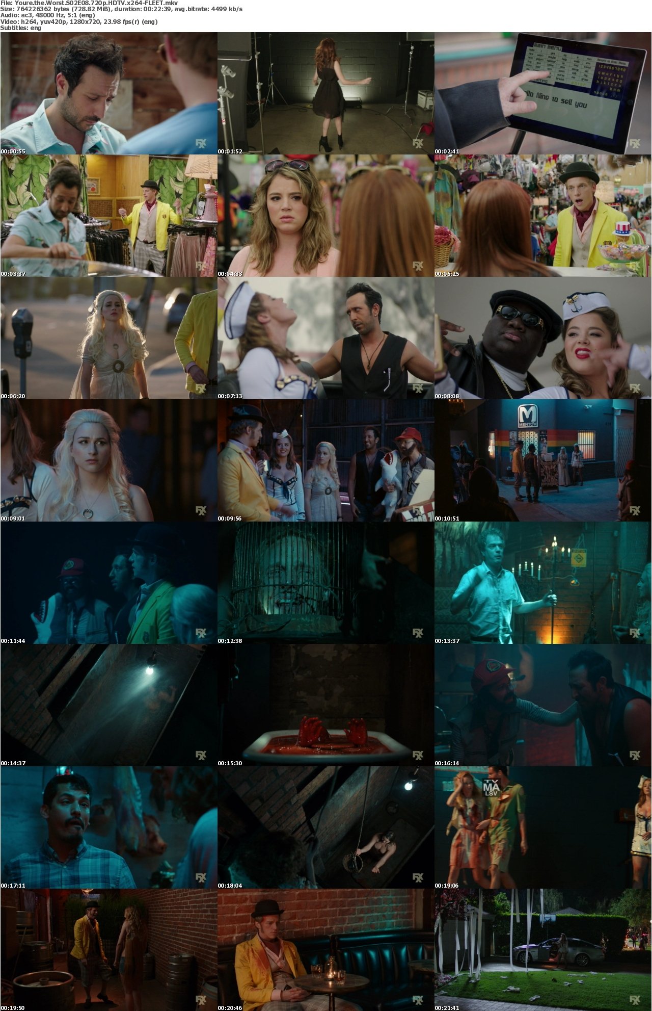 Youre the Worst S02E08 720p HDTV x264-FLEET