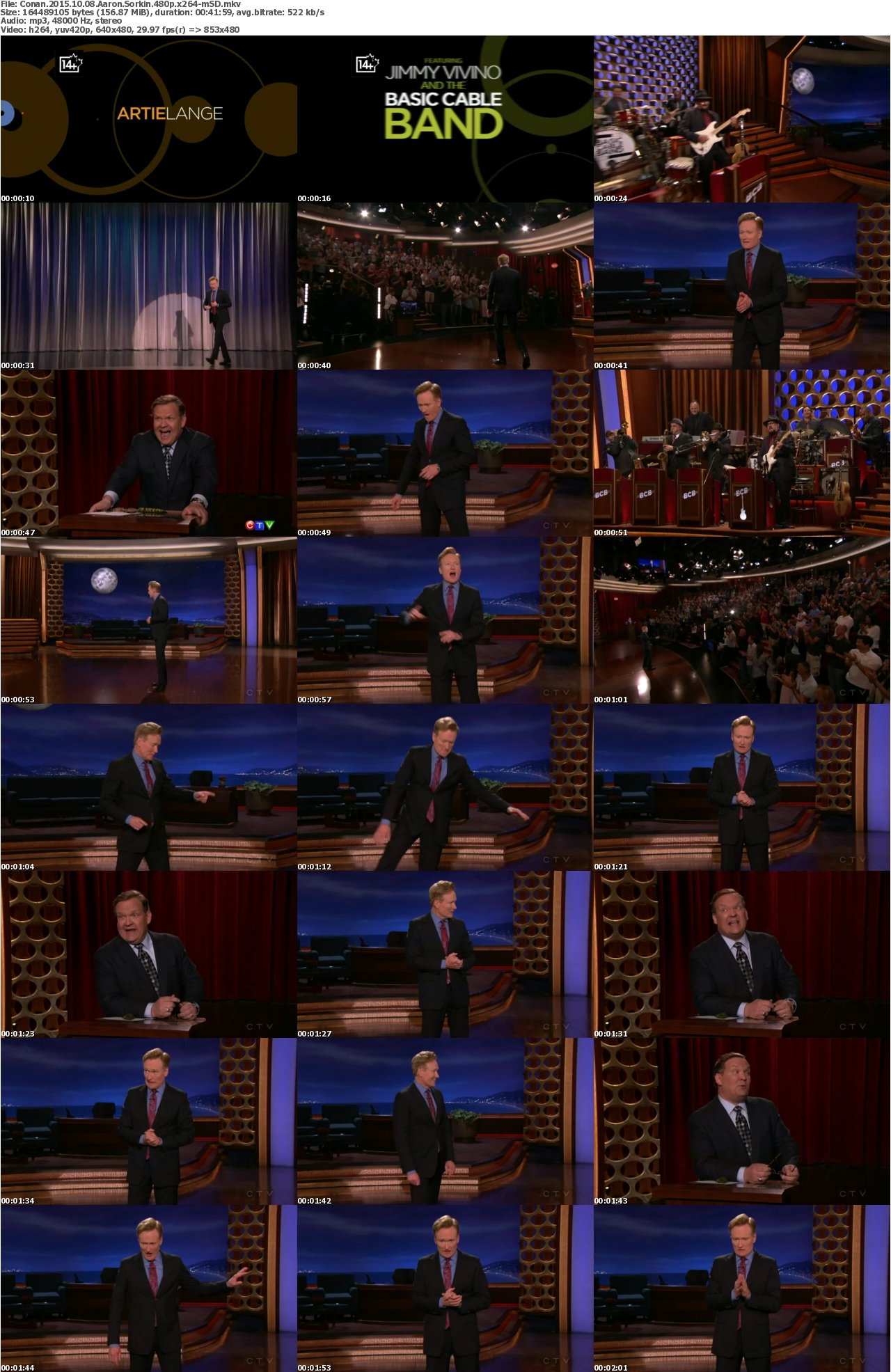 Conan 2015 10 08 Aaron Sorkin 480p x264-mSD