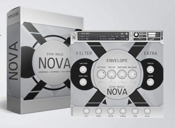 Djsh Music Nova KONTAKT-0RGan1c