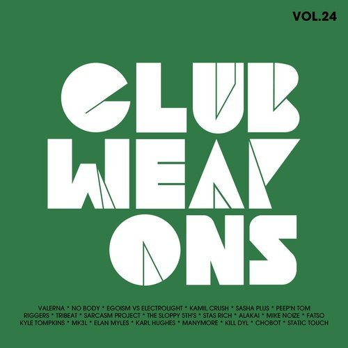 VA - Club Weapons Vol. 24 (2015)