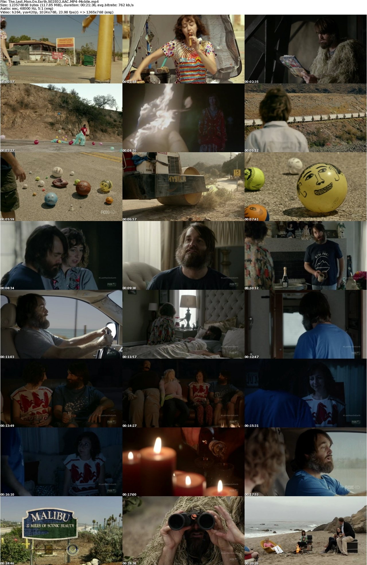 The Last Man On Earth S02E02 AAC MP4-Mobile