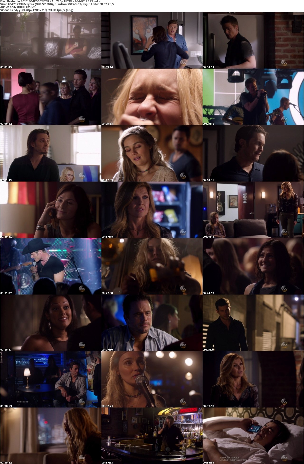 Nashville 2012 S04E06 INTERNAL 720p HDTV x264-KILLERS