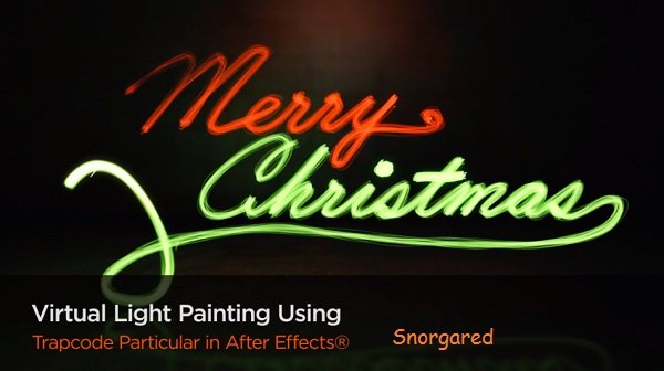 Pluralsight - Virtual Light Painting Using Trapcode Particular in After Effects