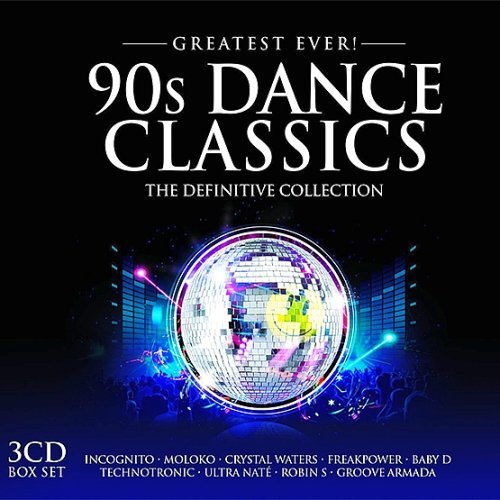 VA - Greatest Ever 90s Dance Classics Box Set (2015)