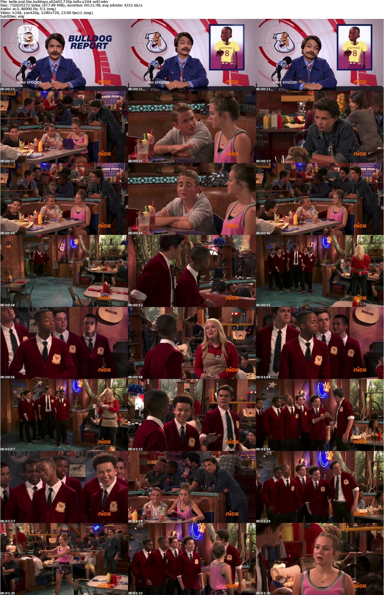 Bella and the Bulldogs S02E03 720p HDTV x264-W4F