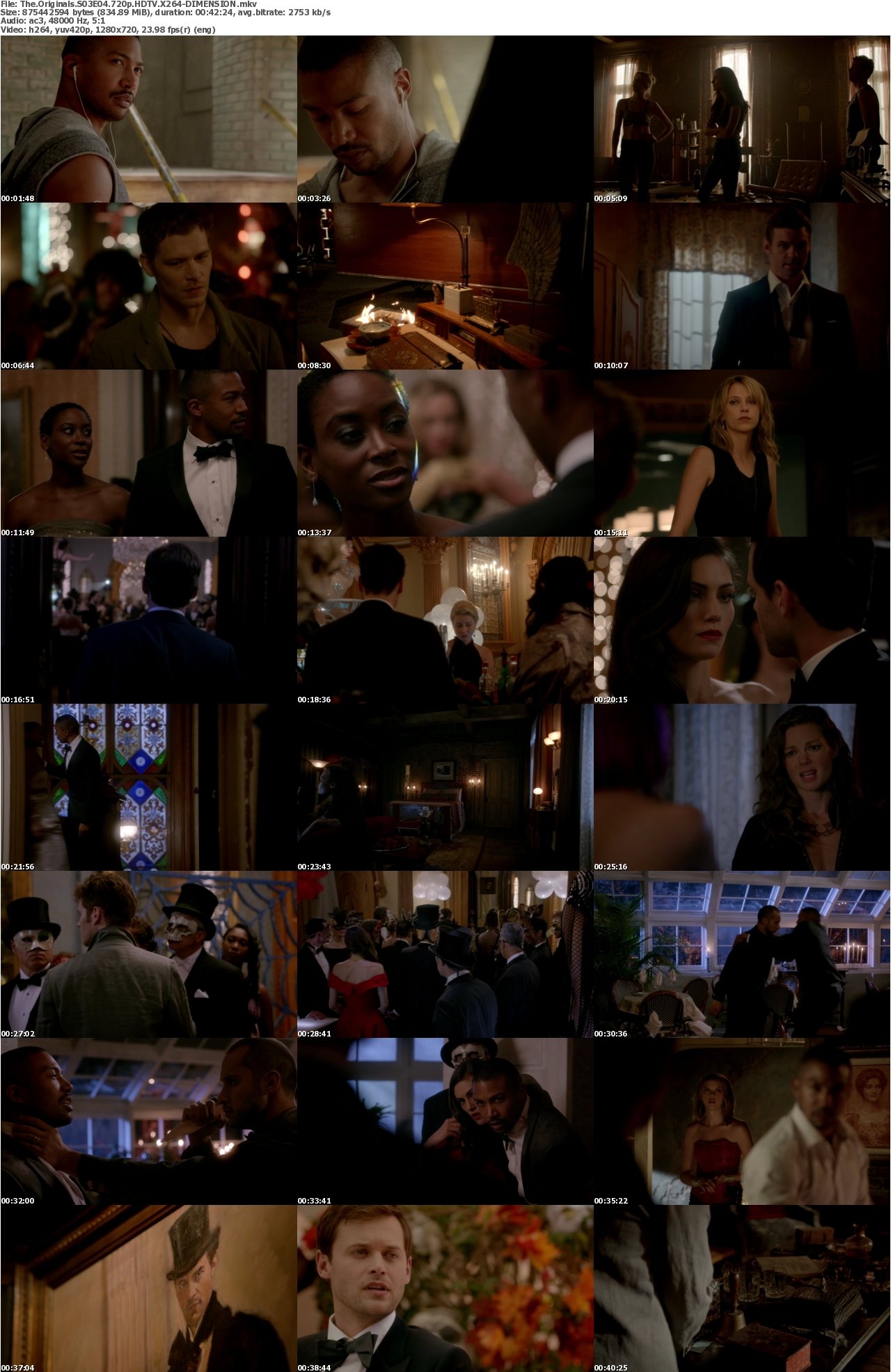 The Originals S03E04 720p HDTV X264-DIMENSION