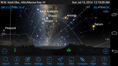 SkySafari 4 Pro Astronomy v4.4.7 Paid
