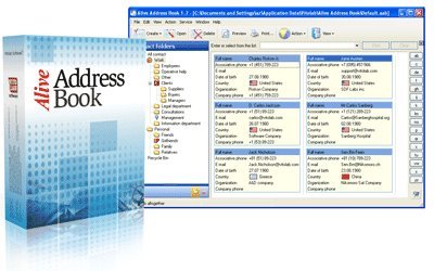 Alive Address Book 1.9.19.13 Portable