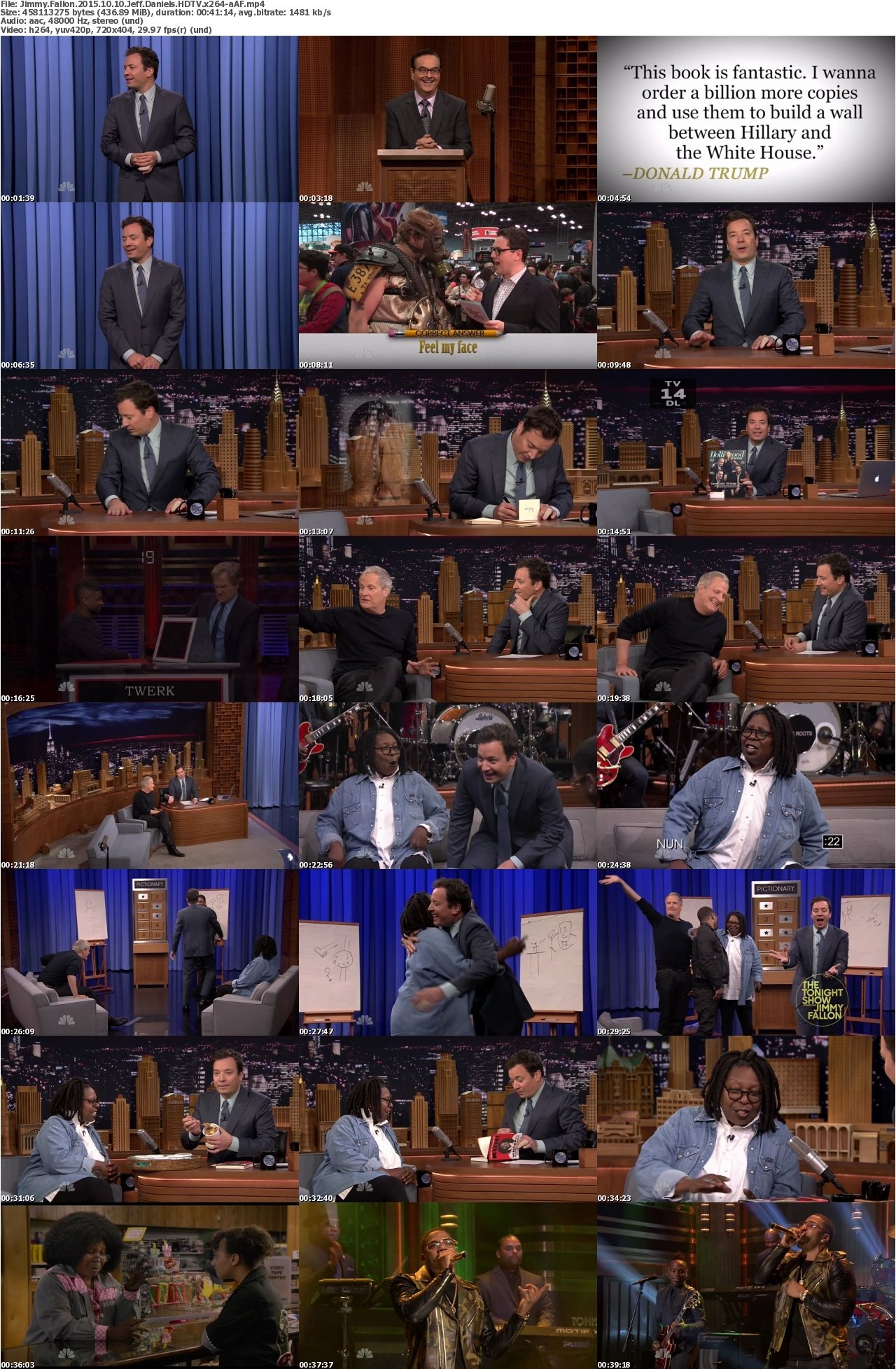Jimmy Fallon 2015 10 10 Jeff Daniels HDTV x264-aAF