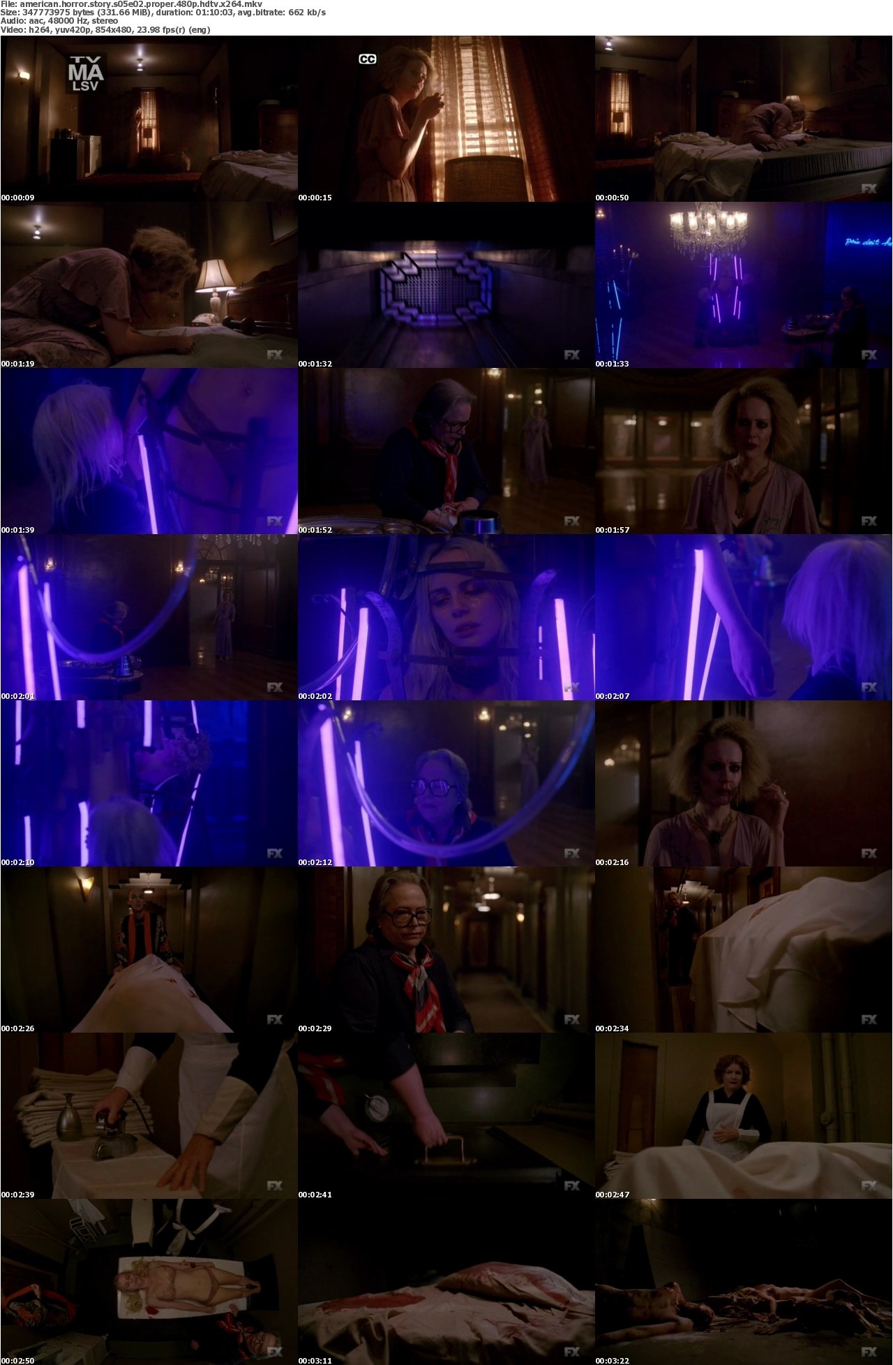 American Horror Story S05E02 PROPER 480p HDTV x264