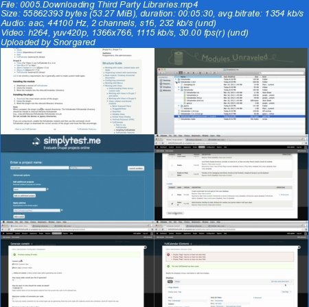 OSTraining - Drupal Simplytest.me